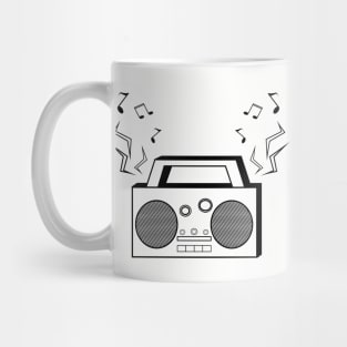 Radio Waves Mug